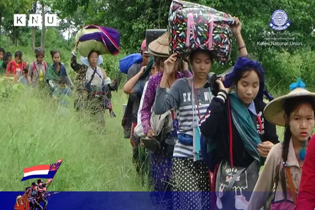 စစ်ရှောင်တွေဟာ မုန်းဒေသကနေ ဖြူးနဲ့ ကျောက်တံခါးမြို့နယ်တွေအထိ ဘေးလွတ်ရော တိမ်းရှောင်လာနေကြပါတယ်။