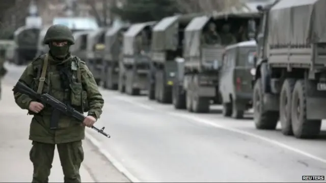 Kolonya ka mid ah ciidamada Ruushka