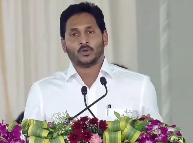 జగన్ మోహన్ రెడ్డి