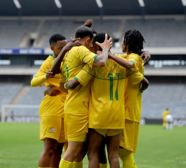 Awọn agbabọọlu South africa n dunu