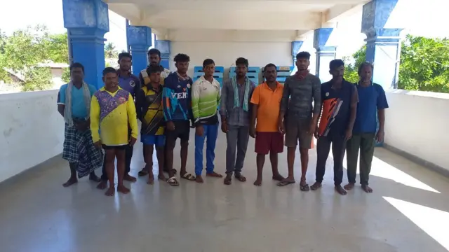 மீனவர்கள் கைது
