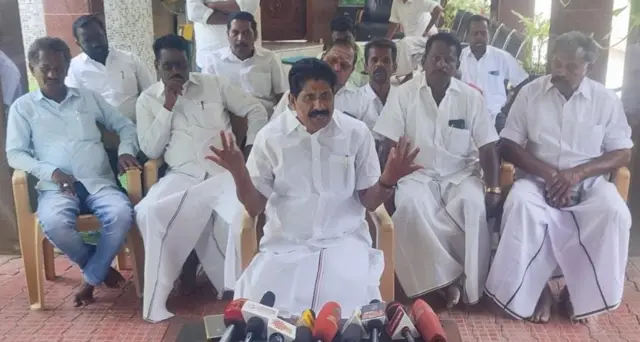 முன்னாள் அமைச்சர் கு.ப.கிருஷ்ணன்