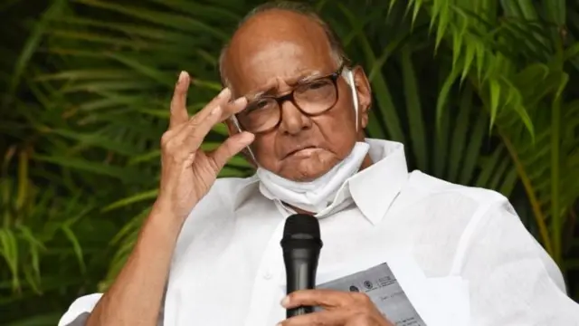 एनसीपी प्रमुख शरद पवार