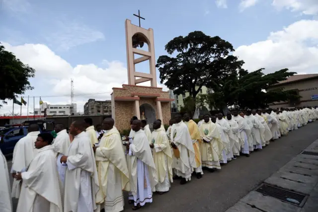 Bandits abduct anoda Catholic priest for Kaduna