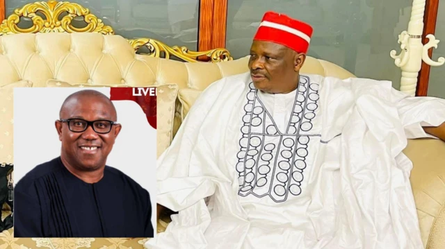 Kwankwaso na Peter Obi
