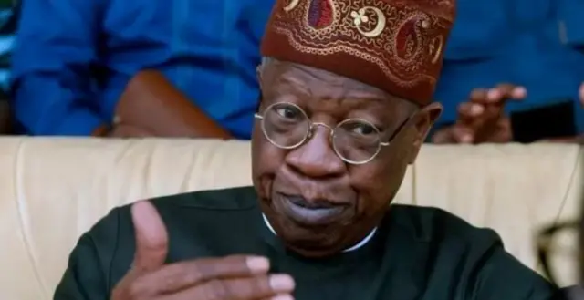 Minista mgbasaozi Naịjriịa, Lai Mohammed