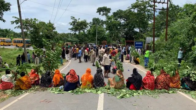 कब्रिस्तान को लेकर विवाद