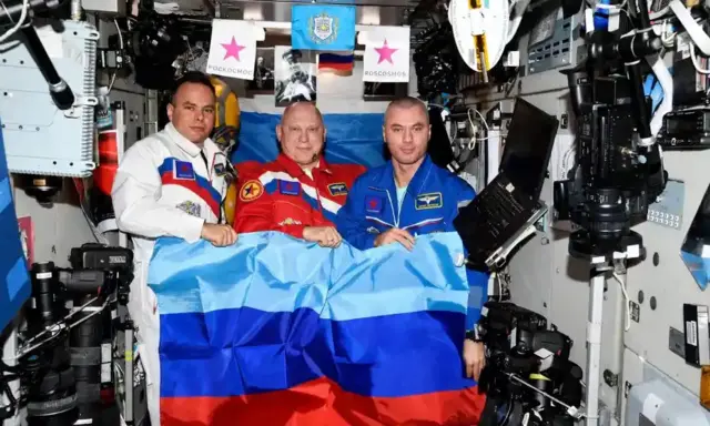 Російські космонавти