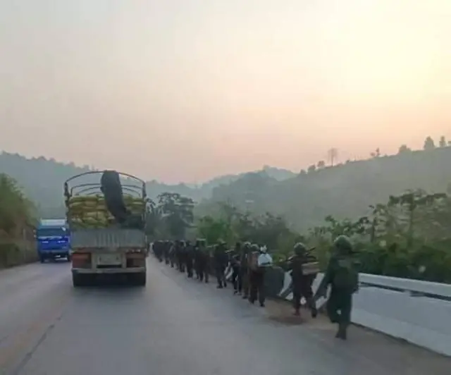အာရှလမ်းမမှာ စစ်ရေးပြန်လည်လှုပ်ရှာ