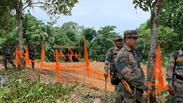 कब्रिस्तान को लेकर विवाद