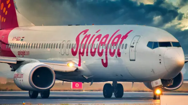 స్పైస్‌జెట్ విమానం