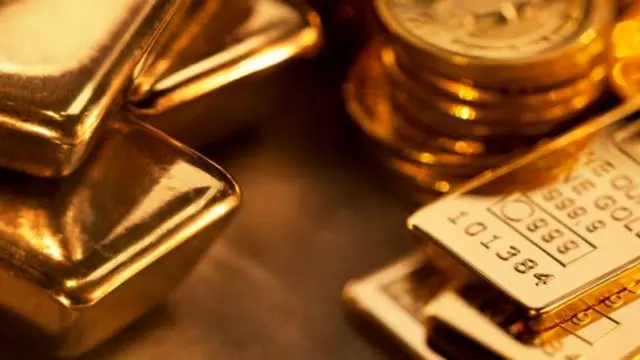 One troy ounce of gold - wey go dey for di Mosi-oa-tunya coin - costs more than $1,600