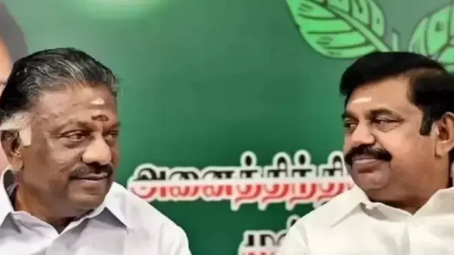 ஓ.பி.எஸ் - இ.பி.எஸ்