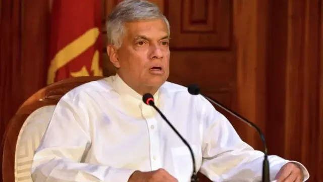 இலங்கை பிரதமர் ரணில் விக்ரமசிங்கே