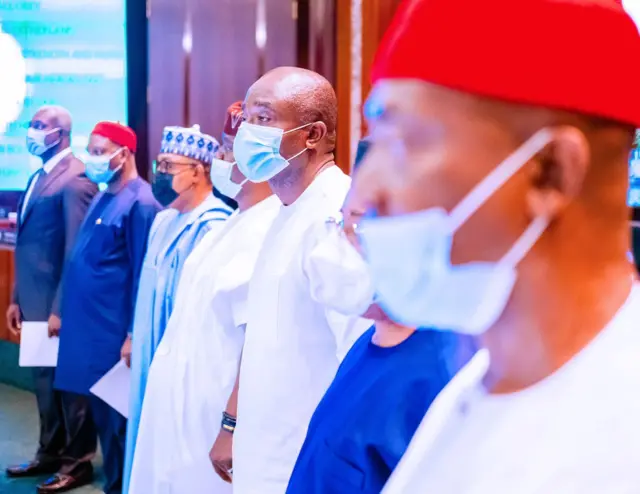 Di newly appointed ministers replace doz wey resign to contest di 2023 general elections.