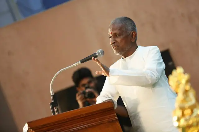 ప్రముఖ సంగీత దర్శకుడు ఇళయరాజా