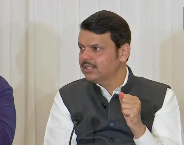 देवेंद्र फडणवीस