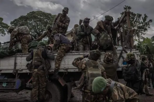 Ciidamada Congo ayaa wadaa howlgallo ka dhan ah kooxaha hubeysan ee ka dagaallama bariga DRC