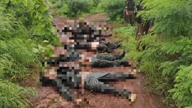 ဖယ်ခုံမြို့နယ်က စစ်ကောင်စီတပ် ကုန်းစခန်းတွေ တိုက်ခိုက်ခံရ
