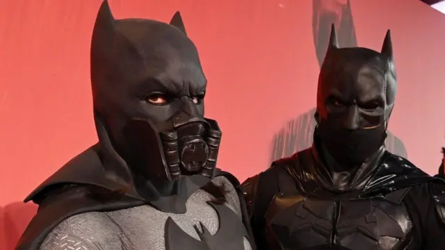 Pipo for Batman suit