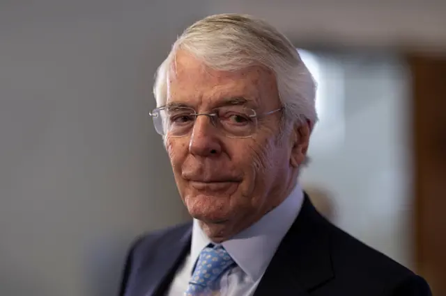 Джон Мейджор