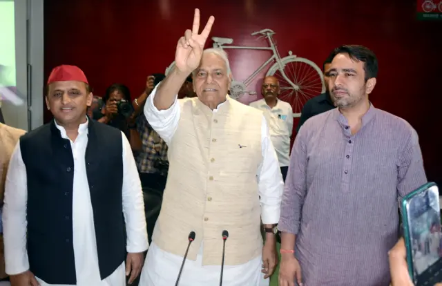विपक्ष की तरफ से राष्ट्रपति पद के उम्मीदवार यशवंत सिन्हा