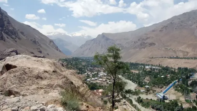 مرکز استان بدخشان تاجیکستان