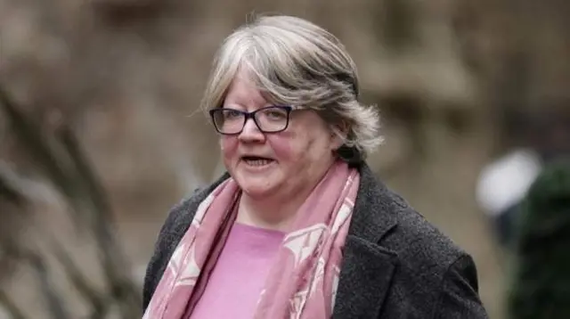 Work and Pensions Secretary Therese Coffey