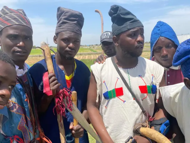 Adamu Mai Salati and di hunters