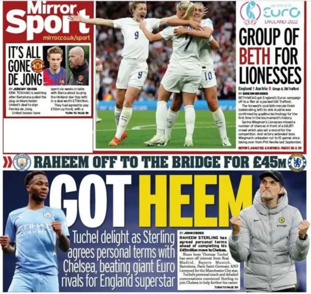 Transfer News