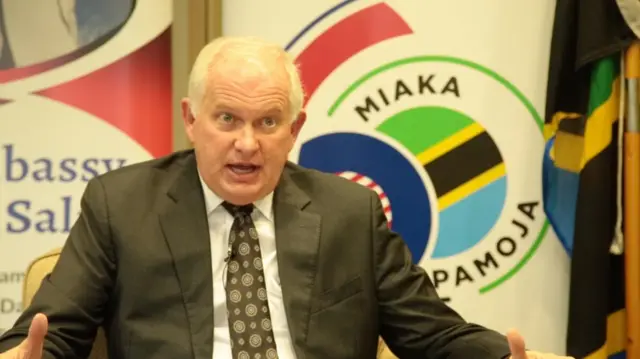 Balozi wa Marekani nchini Tanzania Donald Wright