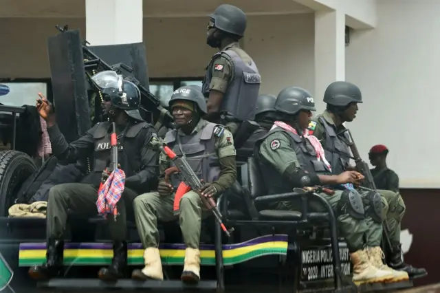 Police confirm gunmen shoot pastor, kill two sons and kidnap daughter for Adamawa