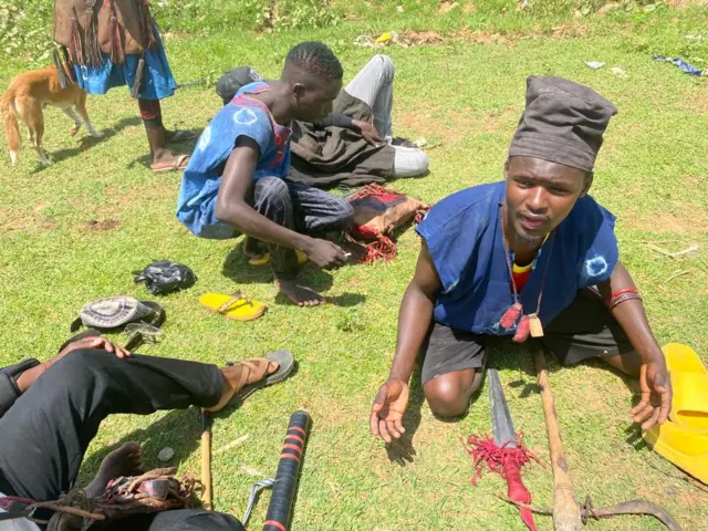 Di hunters no want make dia family go beg for meat on Salah day