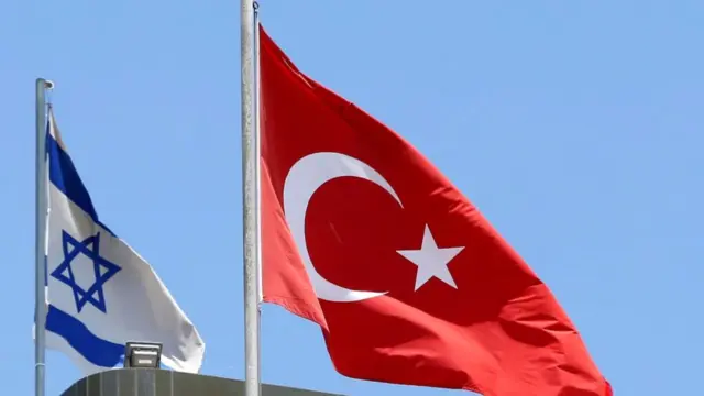 اسرائیل ترکیه