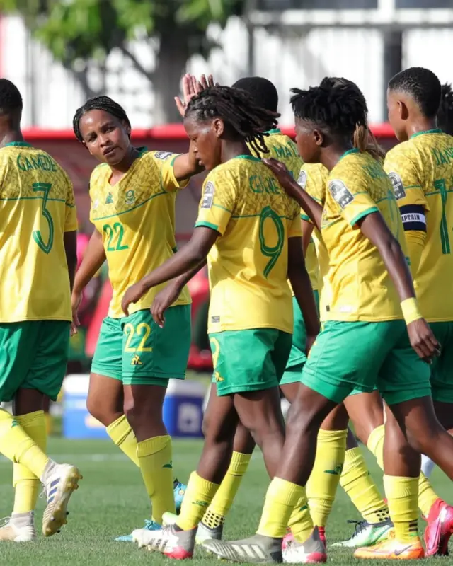 Awọn agbabọọlu South Africa