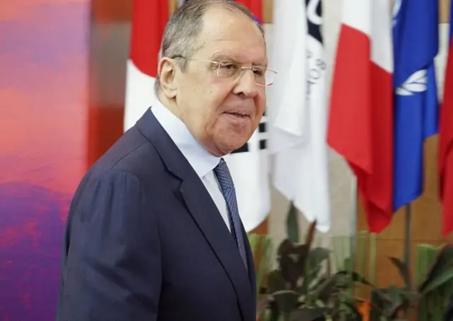 Сергей Лавров