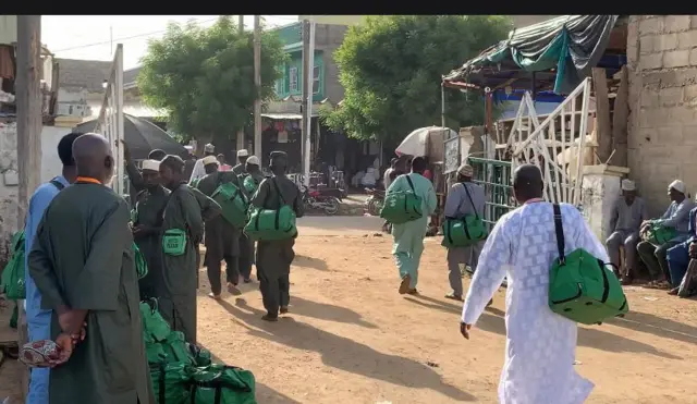 Maniyyatan na komawa garuruwansu