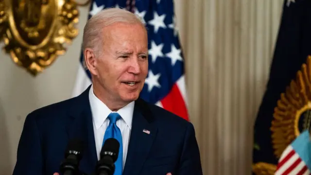 Joe Biden n'ime obi gọọmentị ya n'ụbọchị 16 nke ọnwa Juun