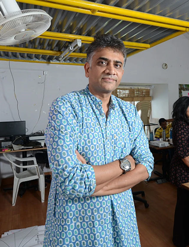 एमनेस्टी इंडिया इंटरनेशनल के पूर्व सीईओ आकार पटेल