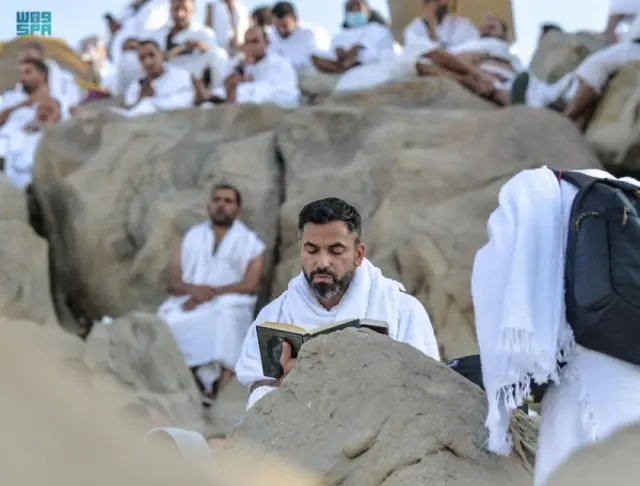 mutum na karanta Kur'anin