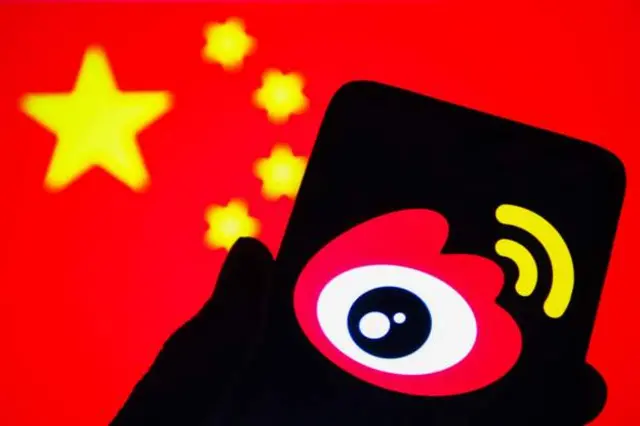 चीन सोशल मीडिया
