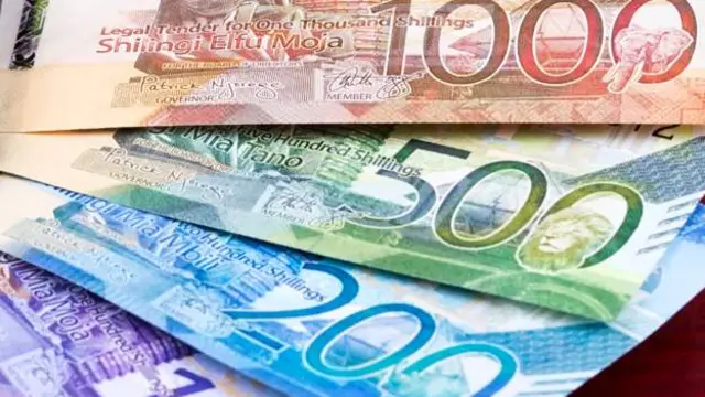 Kenya shillings