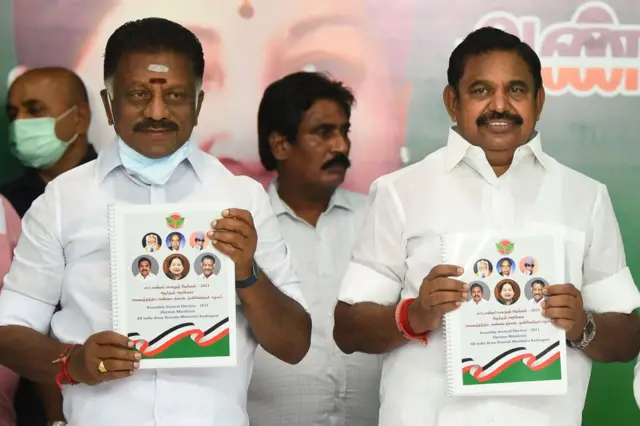 edappadi and panner selvam
