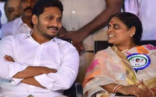jagan, YS vijayamma