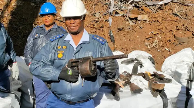 South African Police