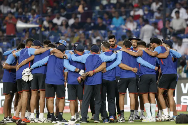 भारतीय क्रिकेट टीम