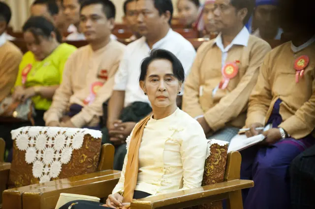 Aung San Suu Kyi, Asean Envoy