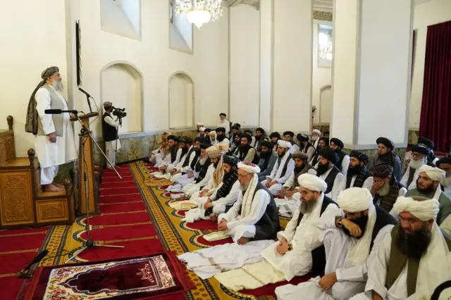 نماز عید در ارگ