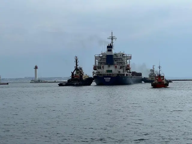 зернове судно