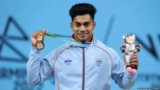 వెయిట్ లిఫ్టర్ అచింత